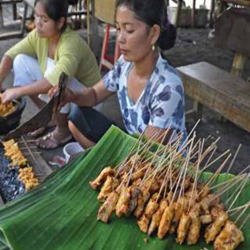 Sate Ikan Tanjung