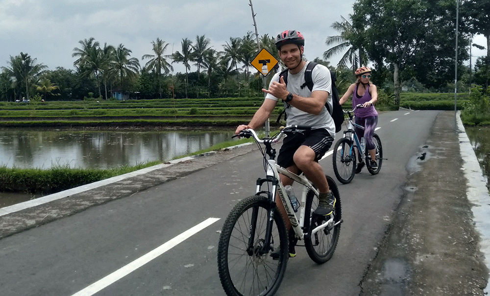 Stunning rice field view at Tempos village