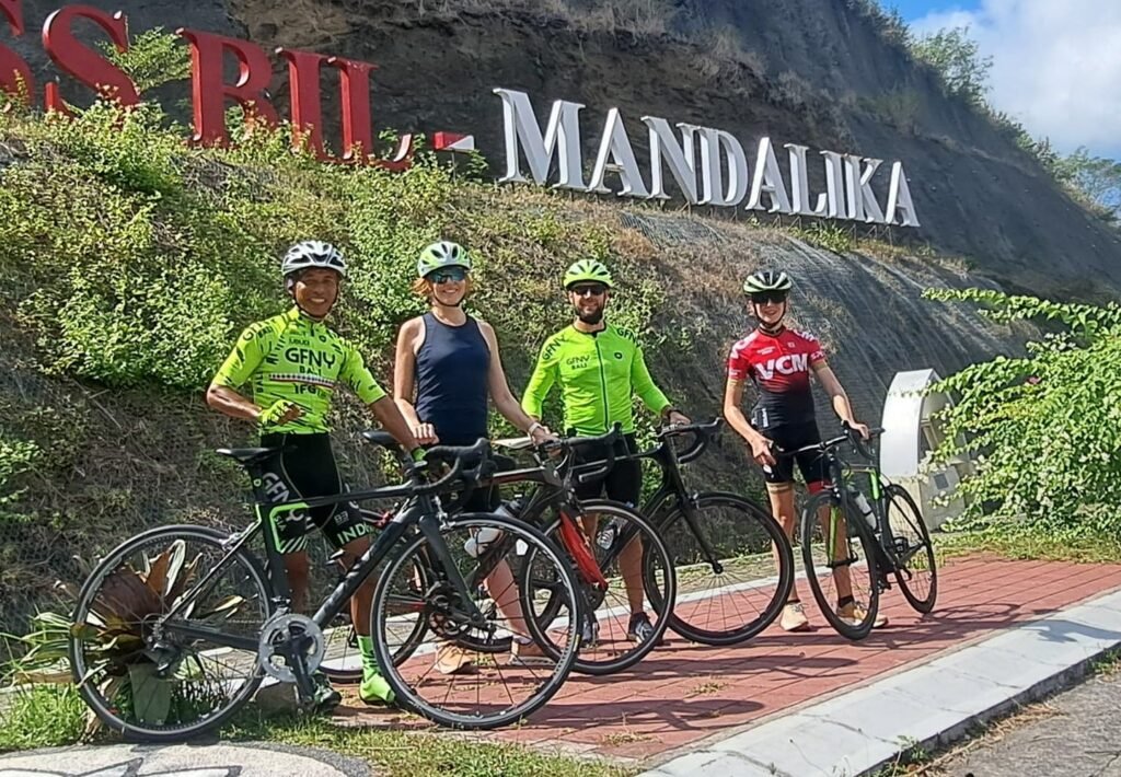 lombok road bike tour