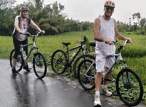 Tetebatu biking tour
