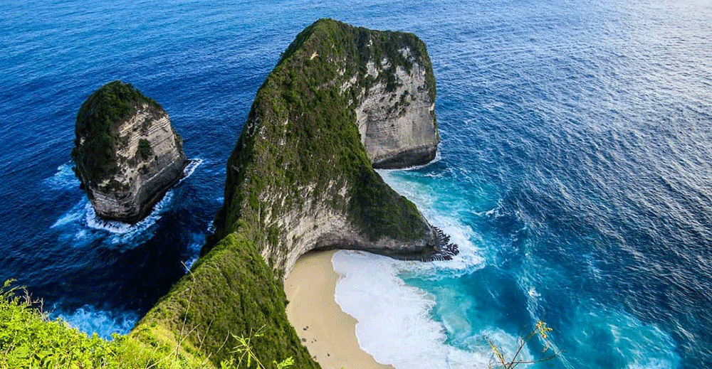 Kelingking beach istagram viewpoint