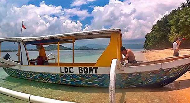 Gili Rengit and Gili Layar