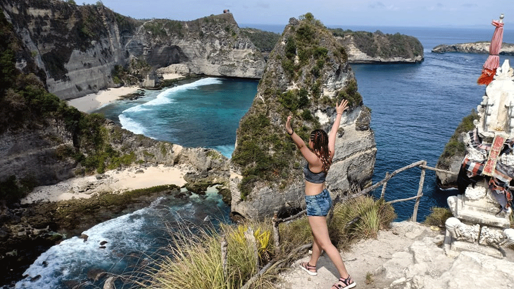 Pulau seribu Instagram viewpoint