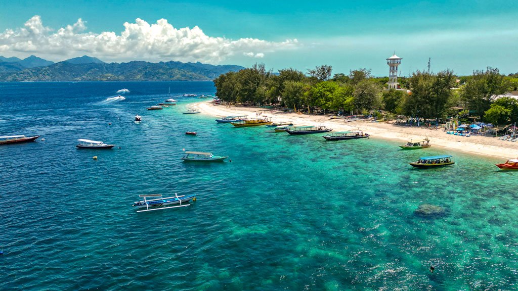 3 Gili Island tour