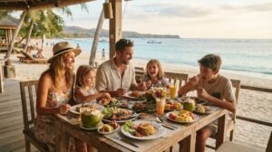 Lombok cruise passenger tour