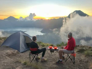Mount Rinjani tour itinerary