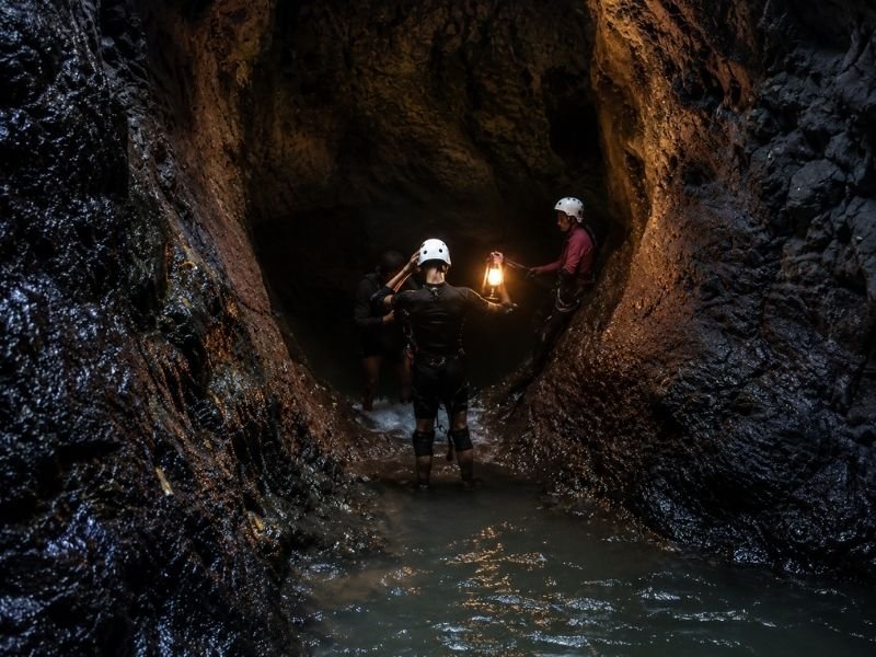Bat cave