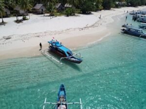 Gili Nanggu private boat tour one day