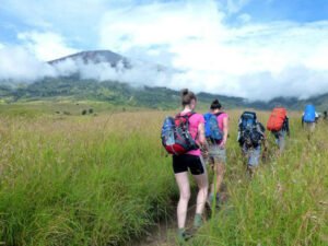 Rinjani sharing trip itinerary