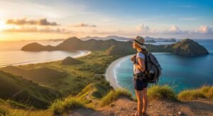 Lombok backpacker trip booking