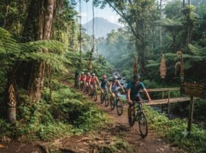Lombok bike tour booking