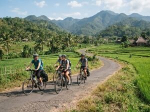 Lombok countryside cycling tour