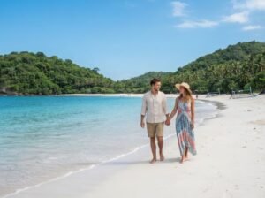 Lombok couple trip booking