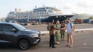 Lombok cruise port tour