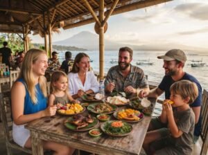 Lombok food tour booking