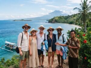 Lombok private group tour from Senggigi