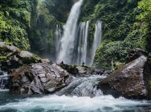 Lombok waterfall private tour