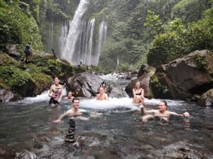 Lombok waterfall private tour