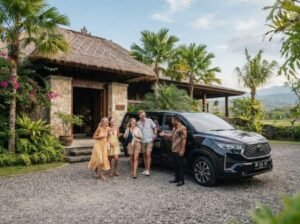 Lombok waterfall private tour driver