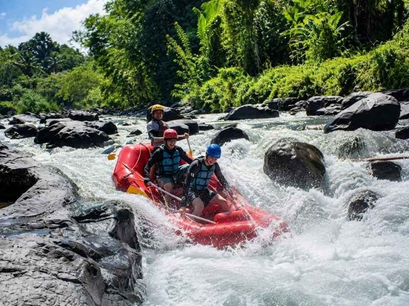 Private rafting trip in Lombok