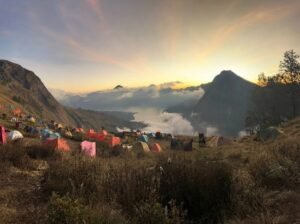 Rinjani sharing trip