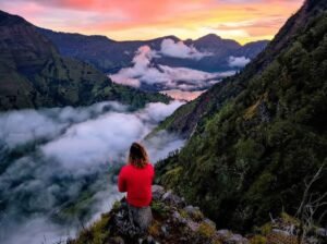 Rinjani trekking package 2 days 1 night