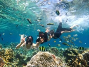 Southwest Lombok snorkeling