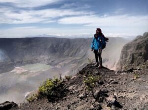 tambora trekking package itinerary