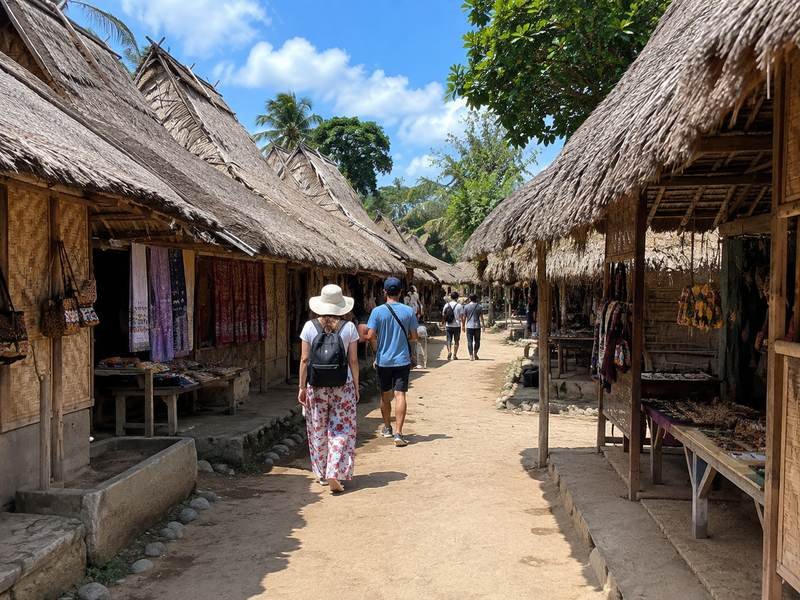 ende village lombok tour booking