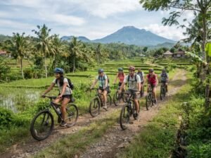 lombok countryside cycling tour
