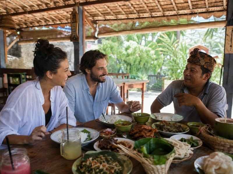 lombok culinary tour booking