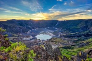 Pergasingan hill trekking booking