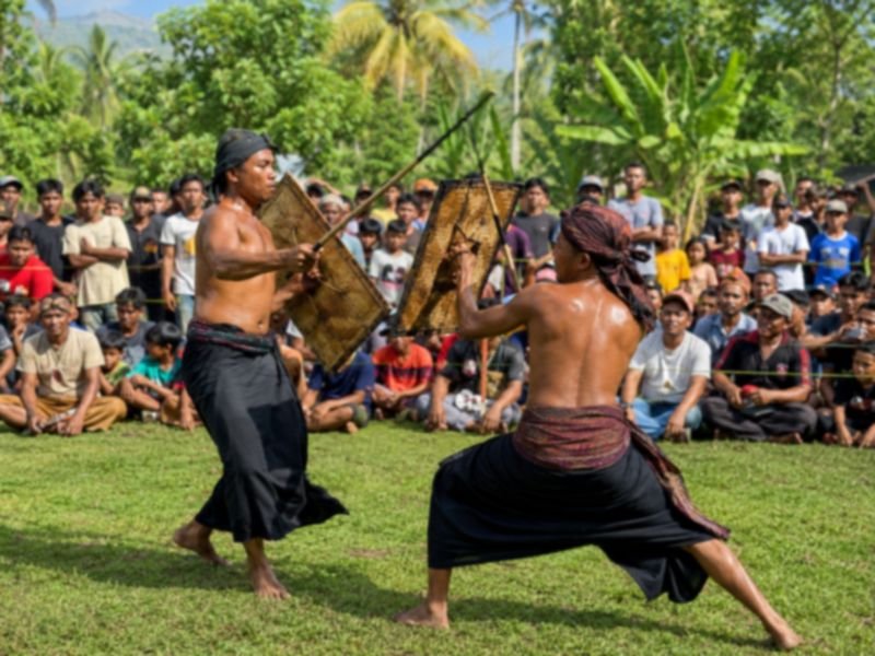 presean lombok tour booking