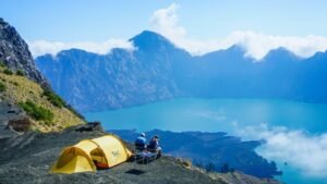 private Rinjani trekking itinerary