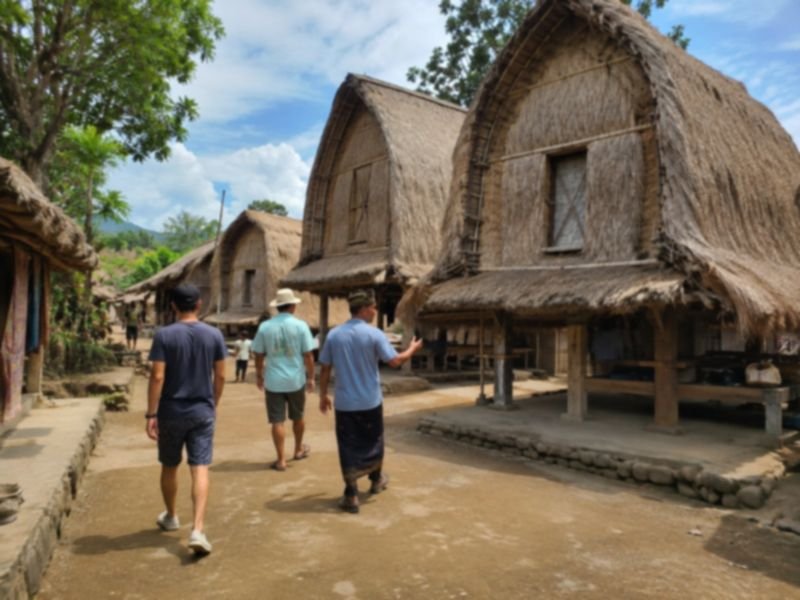 sasak village lombok cultural tour