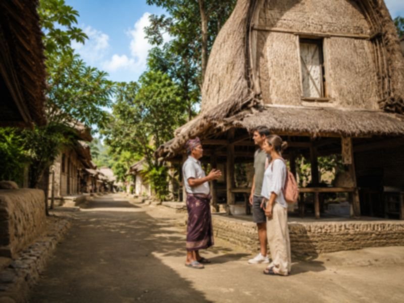 sasak village tour lombok booking