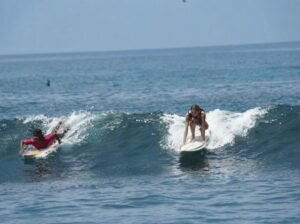 surf lesson