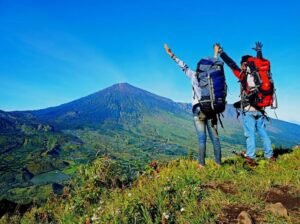 Lombok hill trekking one day enjoy