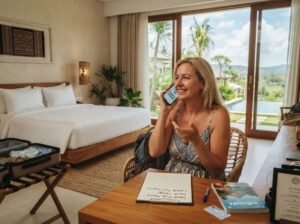 Lombok temple tour booking conversation