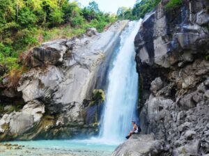Mangku Sakti Sembalun Waterfall