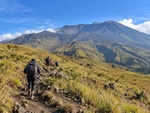 Mount Rinjani trekking experience from Sembalun Lombok