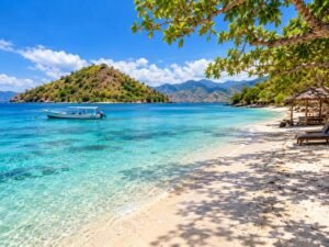 Peaceful gili asahan during an eco tour in Lombok