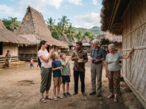 Private Sasak Village Tour for Families