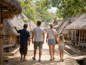 Sade Village Suitable for Families