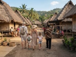 Sasak village tour Lombok