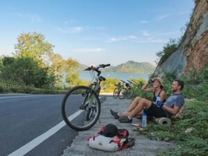 Sekotong biking tour booking in Lombok