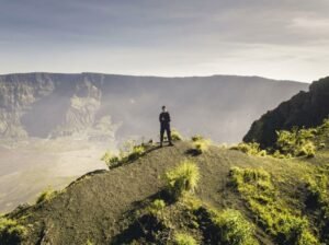 Tambora crater trek private tour Lombok holiday