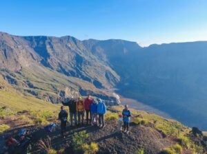 Tambora crater trek private tour booking