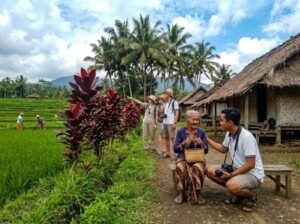 Tetebatu Village