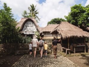 Traditional villages Sasak Lombok